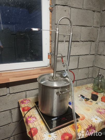 Дистиллятор самогонный аппарат бу