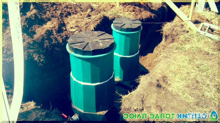 Установка септика. Рассрочка 12 мес