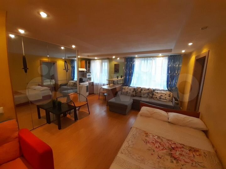 2-к. квартира, 50 м², 5/5 эт.