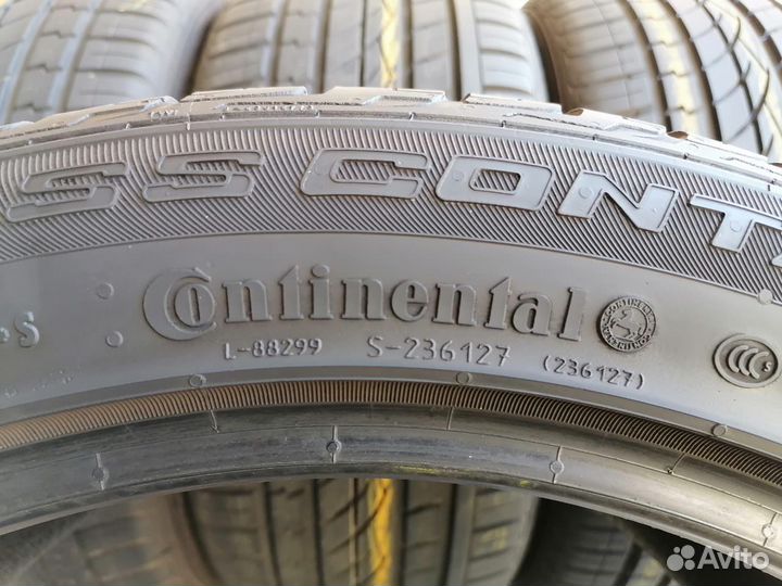 Continental CrossContact UHP E 295/40 R21
