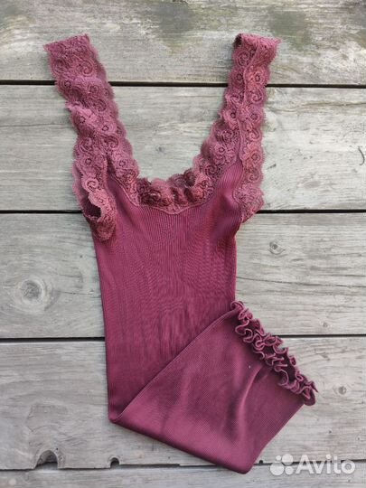 Шелковый топ intimissimi 44