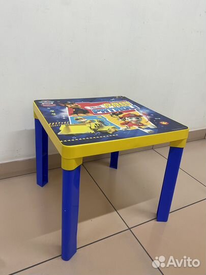 Детский столик 50-50-50