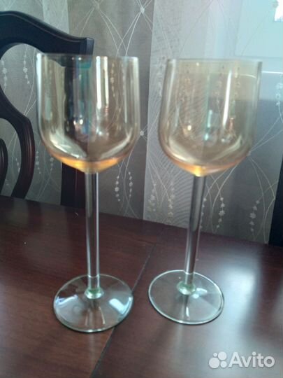 Фужеры старинные
