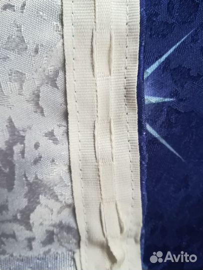 Яркие шторы (комплект), стандартный размер