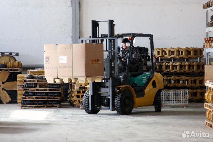 Подберем запчасти на Komatsu 8092014