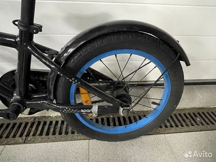 Велосипед детский(3-7лет)