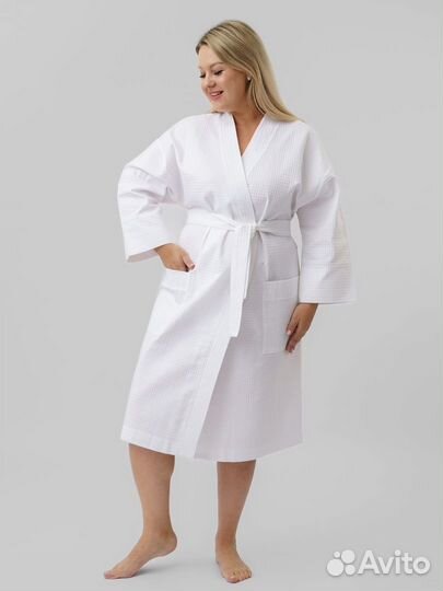 Халат банный вафельный Артикул 977 - 974