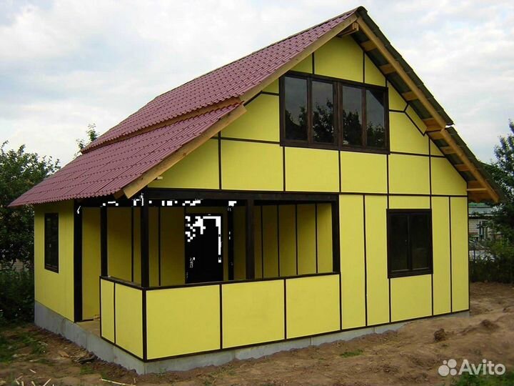 Фасадные работы монтаж сайдинга отделка домов