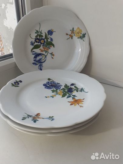 Тарелки производство гдр