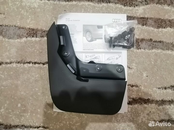 Брызговики задние Audi A3 Sedan 8V 2014 - 2016