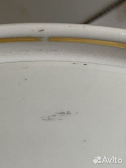 Супница фарфор СССР