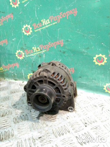 Генератор Chevrolet Aveo T300 седан 1.6 2012