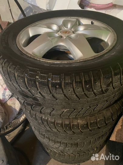 Michelin Latitude X-Ice North 255/55 R18