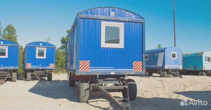 Вагон дом склад