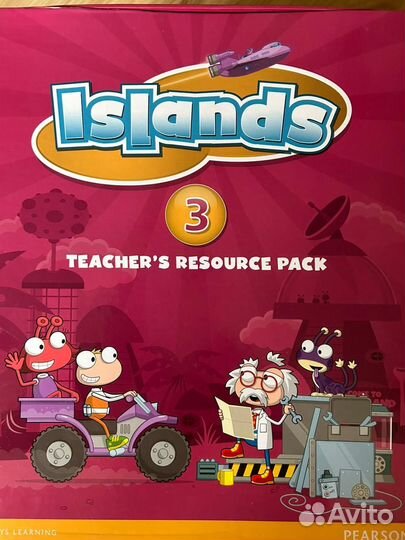 Island Teacher's pack