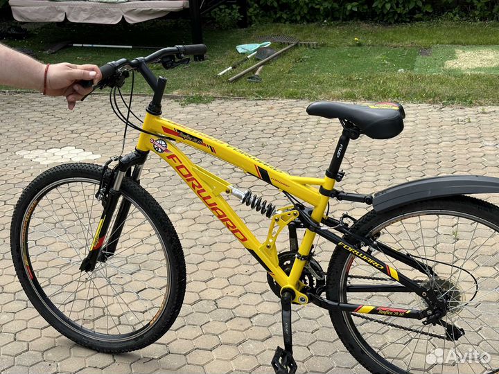 Велосипед forward benfica 26 1.0