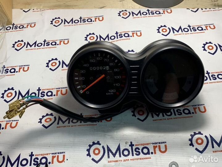 Щиток приборов Минск в сборе нового образца (55805