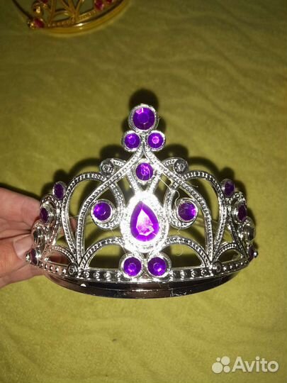 Корона праздничная для девочки