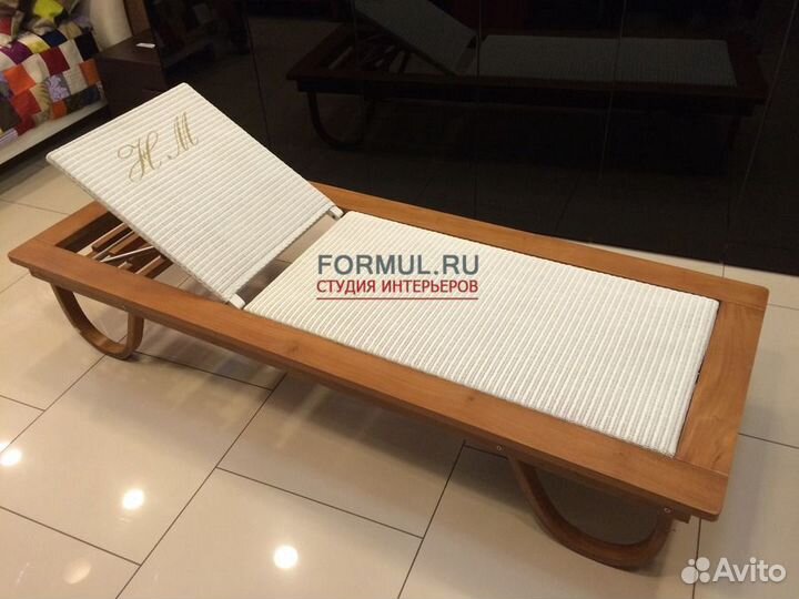 227977 Лежак LLoyd Loom Sun