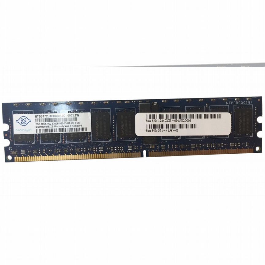 [371-4158] Оперативная Память Sun -01 Ddr2 2048gb 371-4158