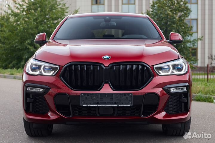 BMW X6 3.0 AT, 2020, 35 000 км