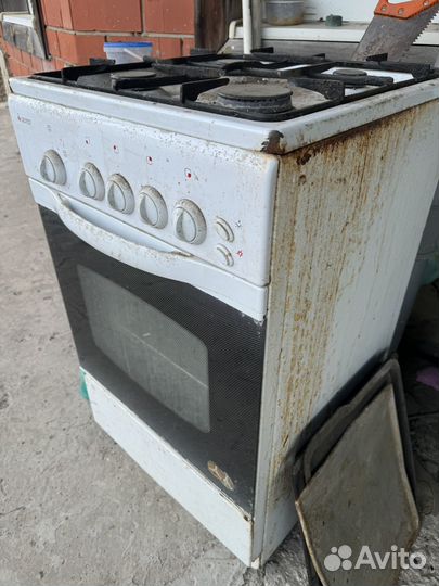 Плита газовая гефест