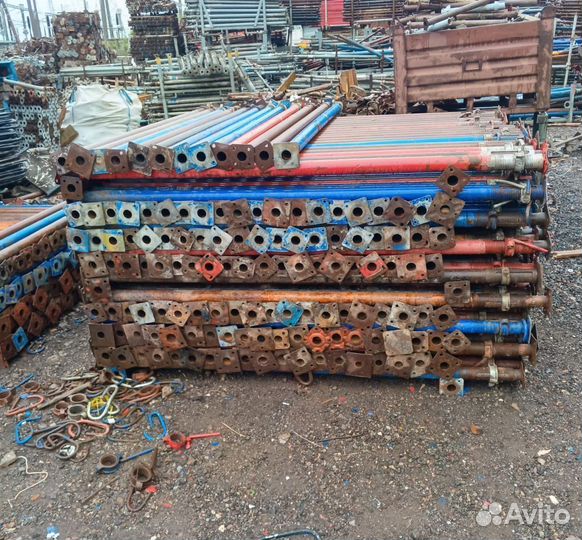 Стойка телескопическая строительная арт 7113