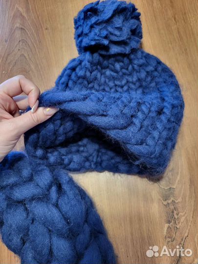 Шапка и снуд