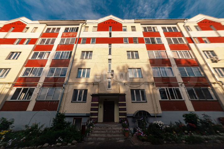 2-к. квартира, 47,9 м², 2/5 эт.