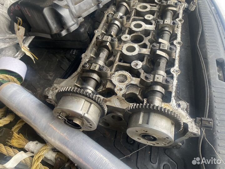 Головка блока митсубиси лансер 10