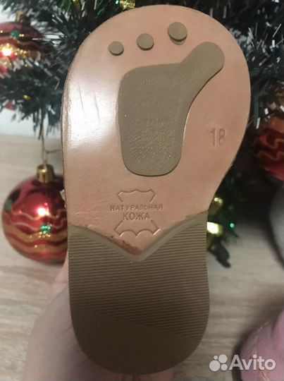 Ботинки весенние