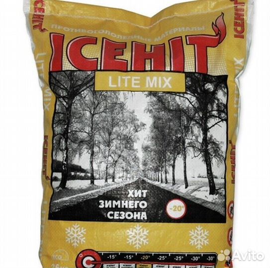 Противогололедный реагент