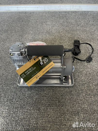 Компрессор автомобильный стационарный беркут R 20