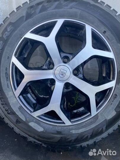 Колеса в сборе