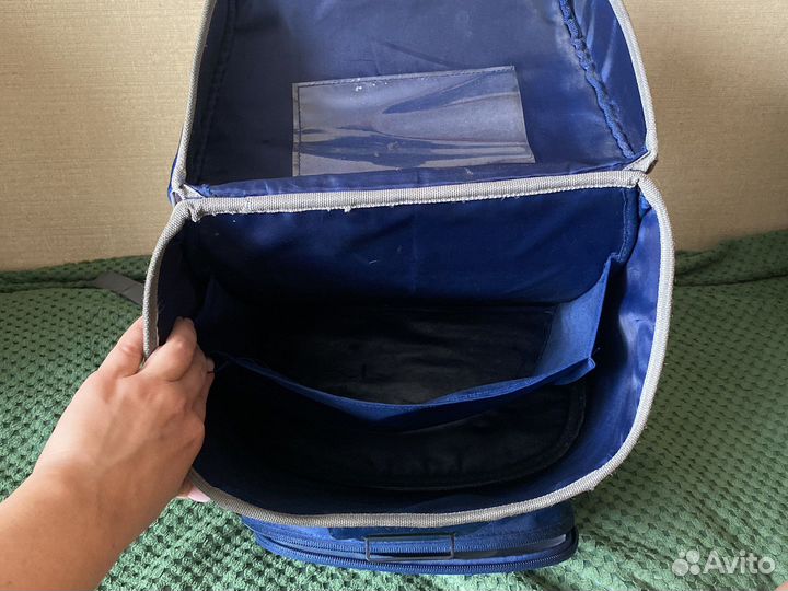 Рюкзак школьный(с пеналом) для мальчика herlitz