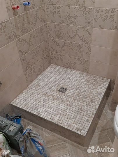 Ремонт квартир, ванная под ключ