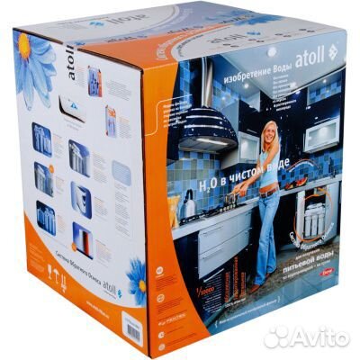 Фильтр для воды atoll A-550m stda