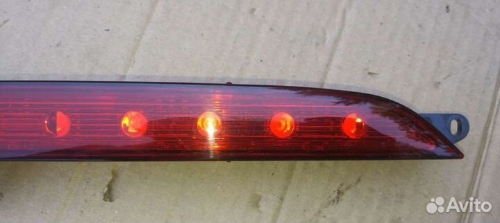 Противотуманный фонарь задний лада гранта