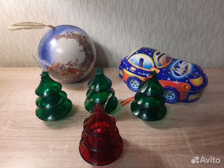 Новогодние украшения Tupperware