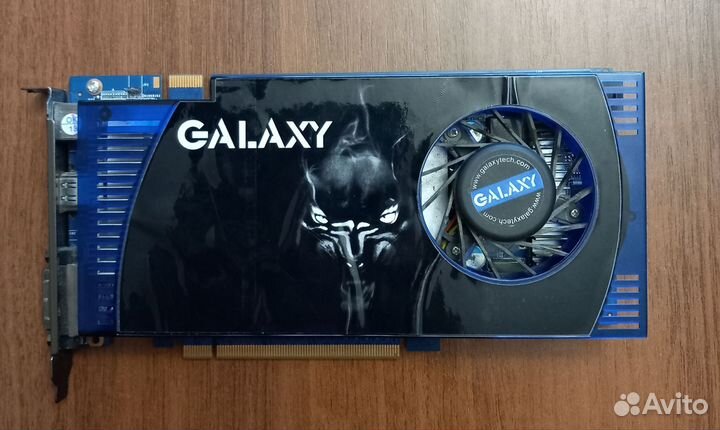 Видеокарта GF 9800GT