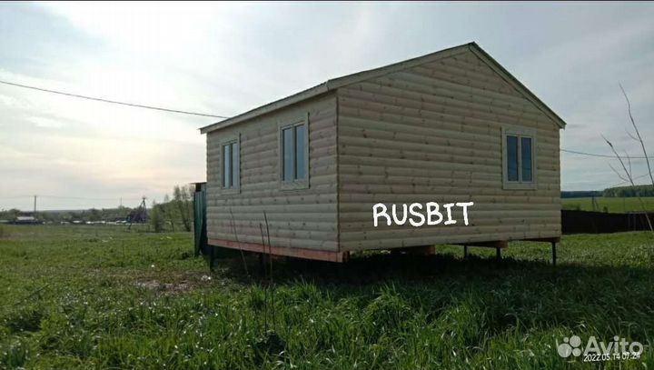 Дачный домик 6*6