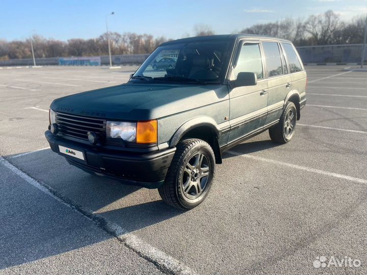 Land Rover Range Rover 4.6 AT, 1998, 370 000 км