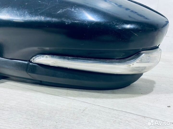 Зеркало механическое левое LADA Priora хетчбэк