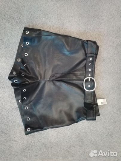 Кожаные шорты Befree размер S