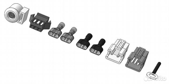 Ген. импульсов газ.колонки 
