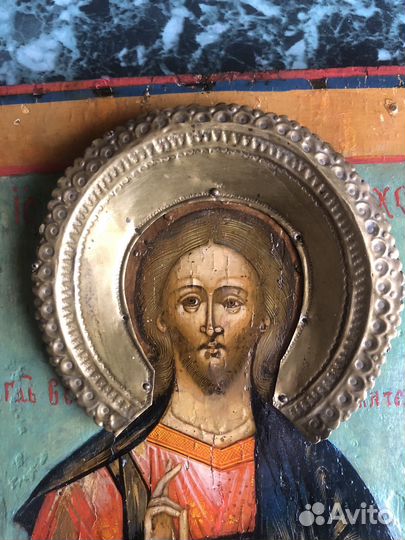 Старинные иконы господь вседержитель