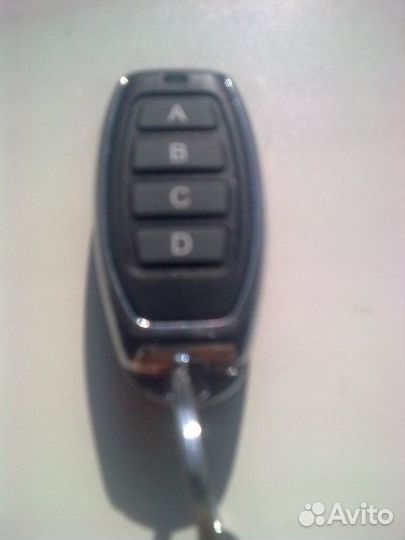 Брелок для ворот шлагбаума