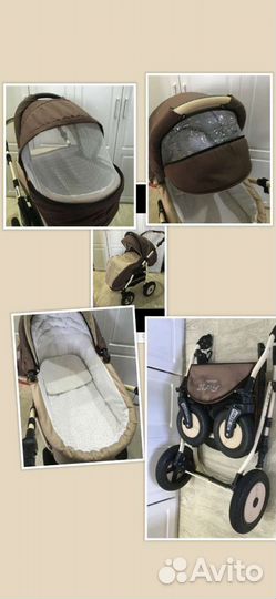 Коляска verdi zipy 3 в 1
