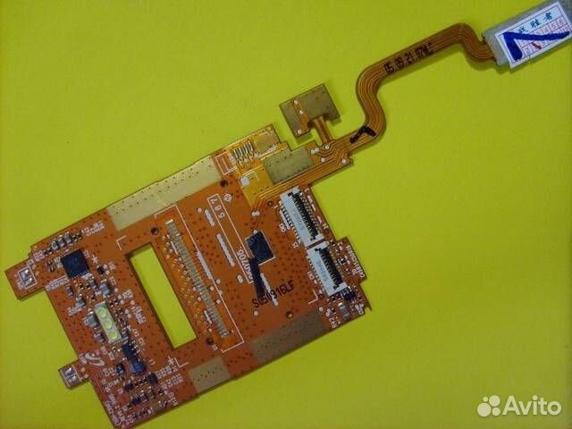 Шлейф Samsung Z300 с компонентами