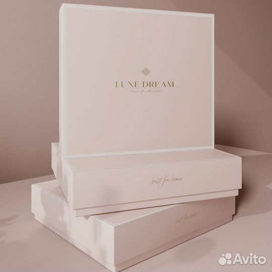 Постельное белье Luxe Dream